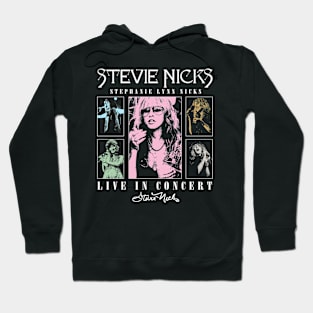 Stevie Nicks Vintage Rock Music 2023 Tour Live in Concert Hoodie